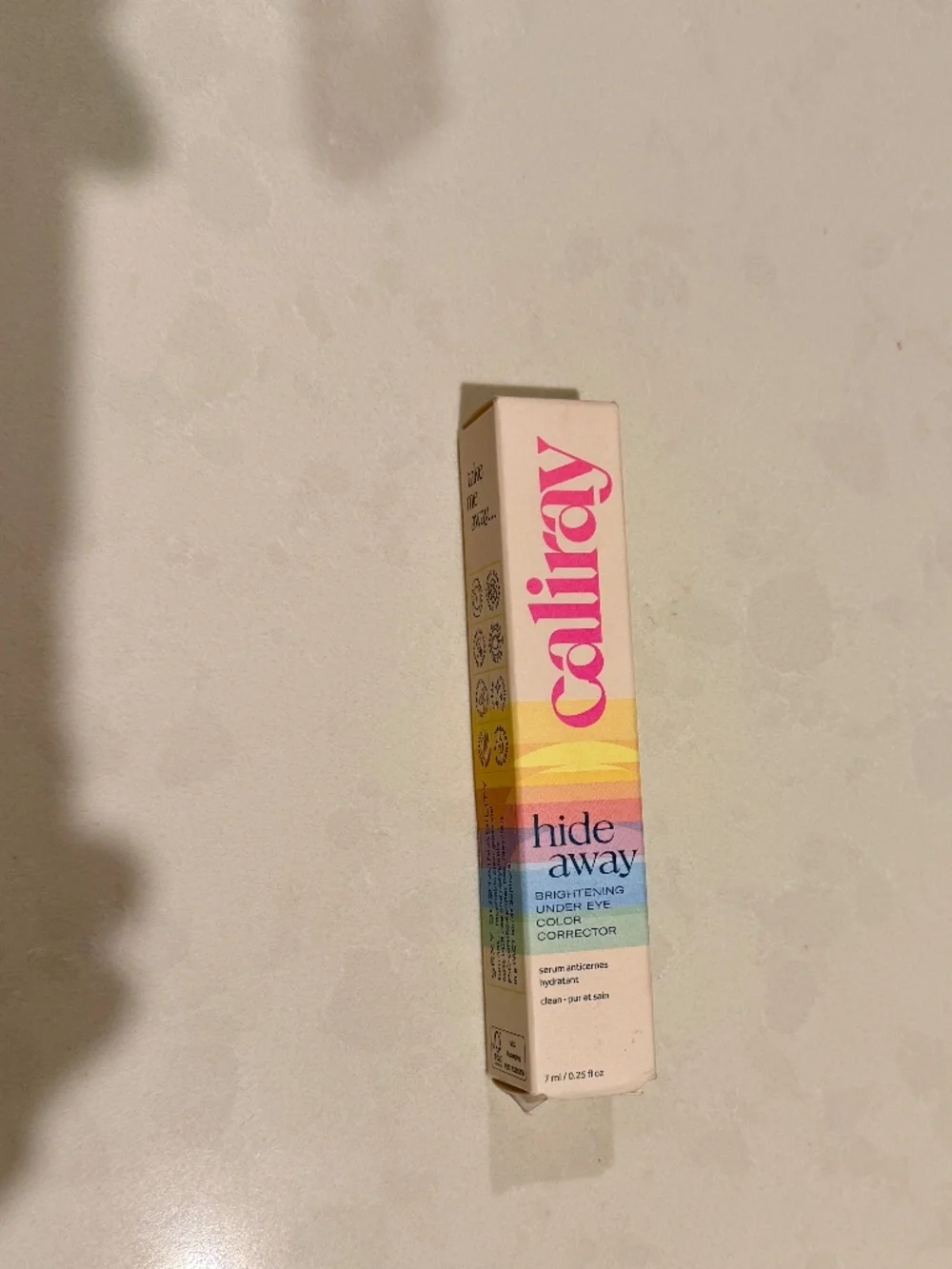 Caliray Hideaway Brightening + Hydrating Under Eye Color Corrector in Golden Hou